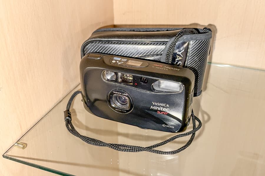 Fotokamera Yashica Minitec Super